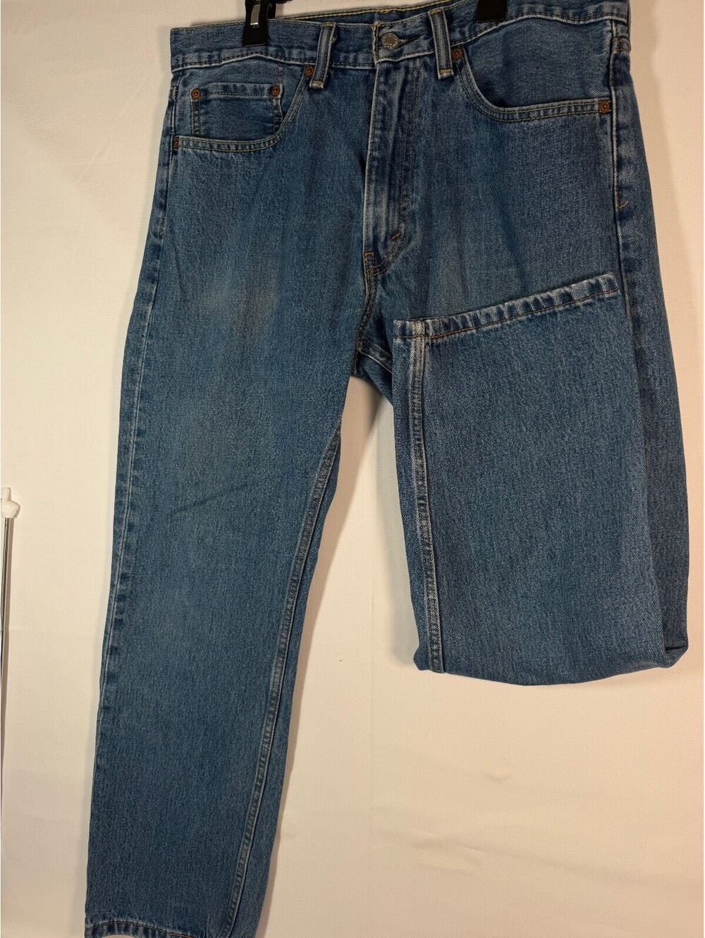 Levi's Blue Denim Jeans Size W34 L29